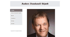 Desktop Screenshot of andersskjoedt.dk